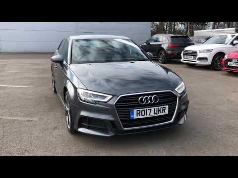 Approved Used Audi A3 Sportback S Line - Crewe Audi