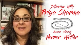 Interview with Priya Sharma - Award winning horror writer