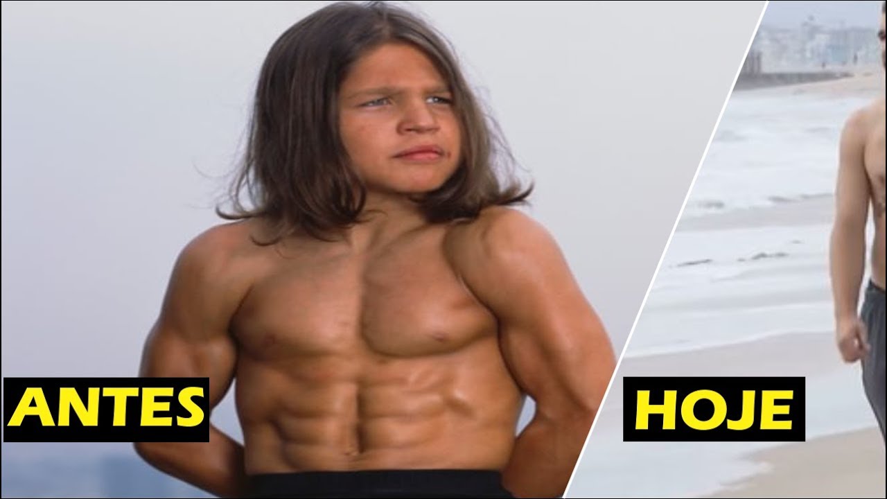 Lembra do "menino mais forte do mundo"? Veja como ele está hoje!