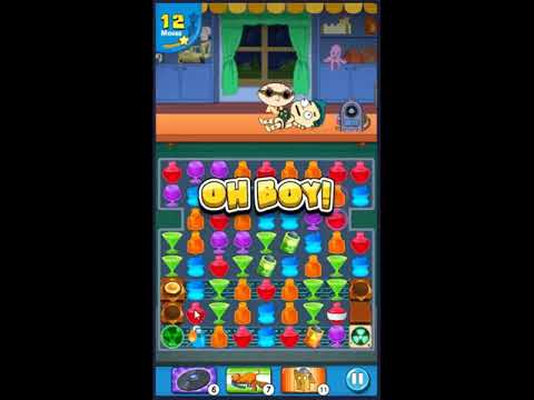 Family Guy Another Freakin Mobile Game Level 1037 - NO BOOSTERS