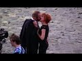 Sting KISSES Mylene Farmer on the set of his latest ...