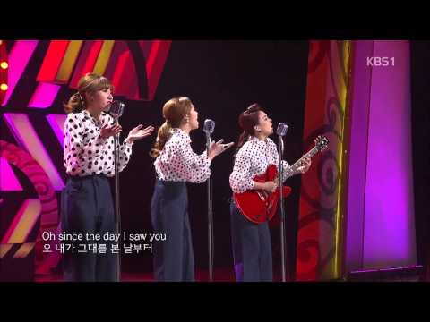 [HIT] 열린음악회-바버렛츠(The Barberettes) - Be My Baby.20150201