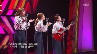 [HIT] 열린음악회-바버렛츠(The Barberettes) - Be My Baby.20150201