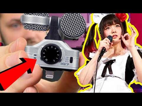 Zoom iQ7 Microphone for iOS Devices USED for MY BAND-MAID Concert Filming! Thoughts as of NOW!