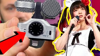 Video thumbnail for Zoom iQ7 Microphone for iOS Devices USED for MY BAND-MAID Concert Filming! Thoughts as of NOW! by Dicodec