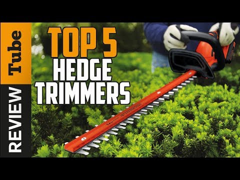 Hedge trimmer- best hedge trimmer - buying guide