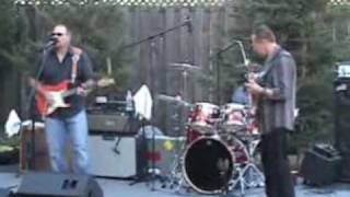 Jeff Watson Band at McConnell Winery - Tell The Truth
