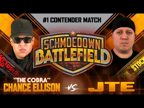 Movie Trivia! Ellison vs JTE #1 Contender Match, Singles division - Schmoedown