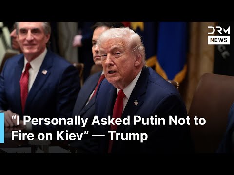 Trump Claims Major Progress on Russia-Ukraine Peace Talks, Details Putin Ceasefire Demands | AC1N