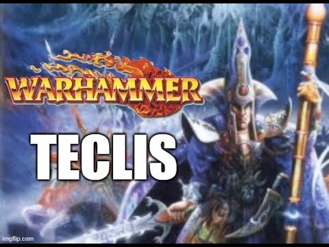 TECLIS THE MOST POWERFUL HIGH ELVEN MAGE