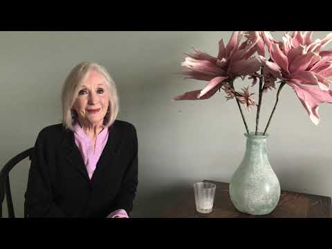 Jeanne Johnson congratulations Sue Dodge on 50 years in Southern Gospel music.mov