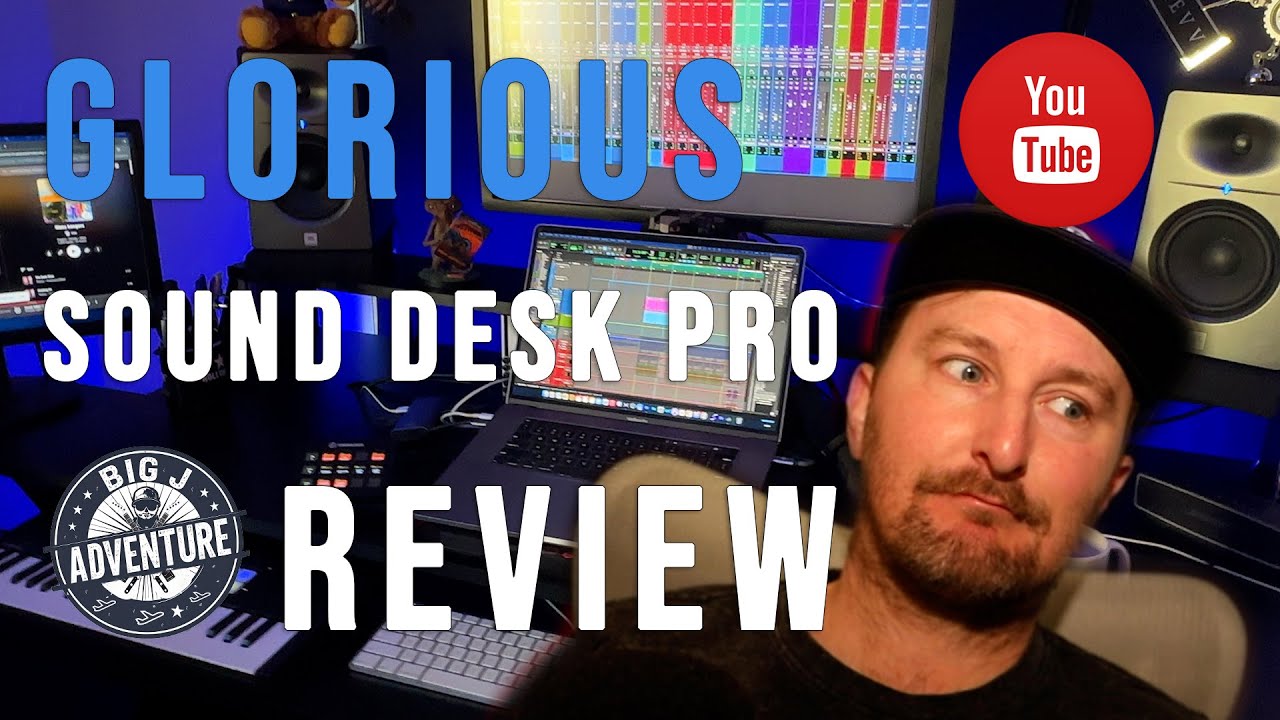 Glorious Sound Desk Pro 3 -Piece Set Review