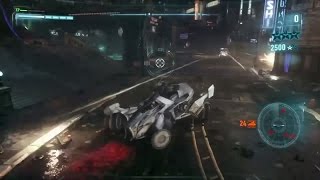 Arkham Knight: Batmobile Prototype Fun