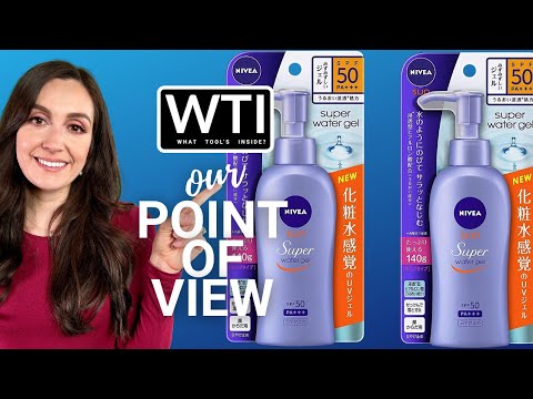 Nivea Super Sun Protect Water Gel - WTI product video review