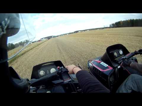 Nivala Grass drags. 500 class a final