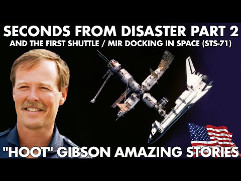 Sekunden vor der Katastrophe | STS-27 TEIL 2 und die STS-71 Missionen | Hoot Gibson Folge 3
