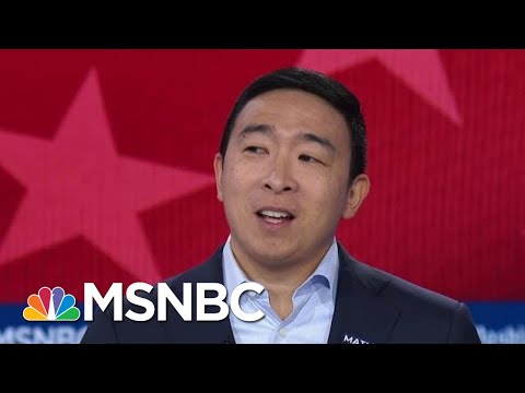Andrew Yang: I'd Tell Vladimir Putin 'I'm Sorry I Beat Your Guy' | MSNBC