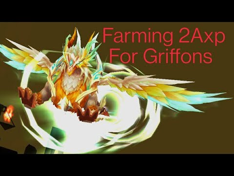 Summoners War~ Farming 2Axp For Griffons ~ Kharzan Remains
