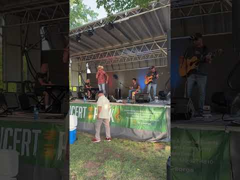 Eric Dodge full concert in the park at St. George City, Utah