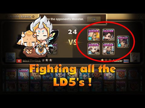 Climbing over LD5's - Summoners War RTA