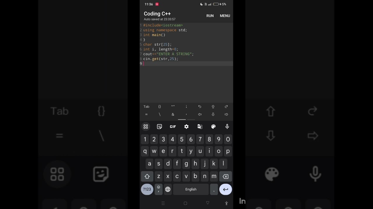 computer application practical exam improtent promblem no:6.program for find the length of a string