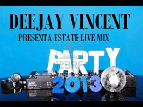 dj vincent live mix summer 2013