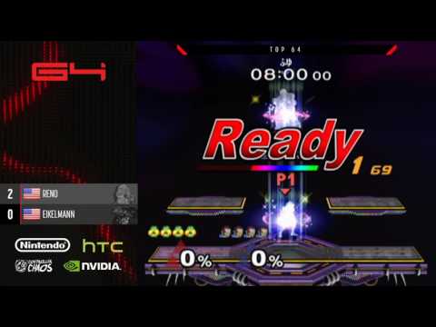 Eikelmann vs. Reno - Genesis 4 | Melee Top 64