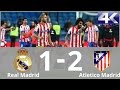 Real Madrid vs Atletico Madrid 1-2 Highlights & Goals (Final Copa Del Rey) 17/05/2013 (4K ULTRA HD)