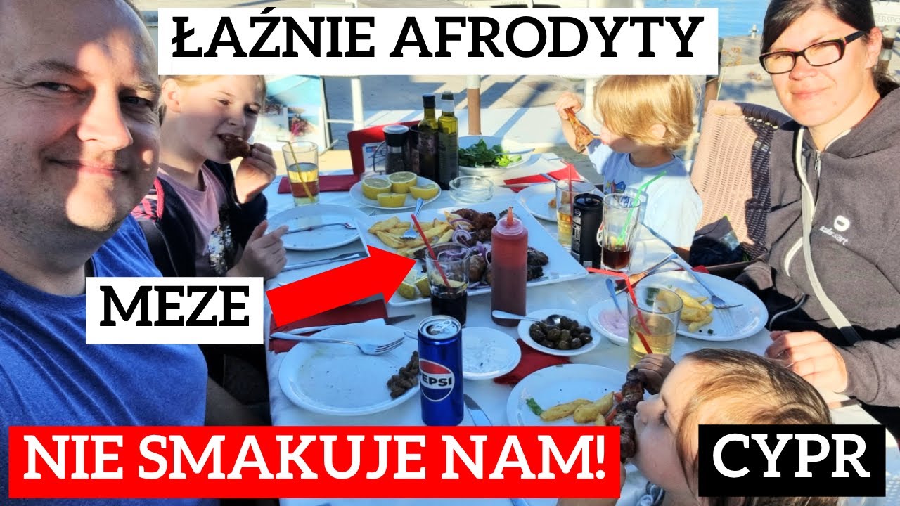 ⛵️ Nie popłyniemy, bo nie ma rejsów! Łaźnie Afrody...
