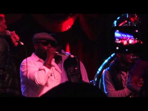 The Roots + Q-Tip +Talib Kweli - Electric Relaxation (OKP Holiday Jam @ BK Bowl 12-20-12)