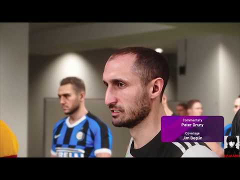 PES 2020 Juventus Vs InterMilan SuperStar mode