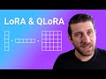 LoRA QLoRA Fine Tuning Explained In Depth