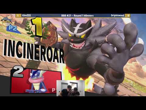 Berkeley Biweekly Battles #21 - Ultimate Singles Winner Round 1: Kim$$$ vs Driphtwood