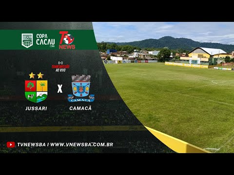 Copa Cima Ao vivo: Jussari x Camacã