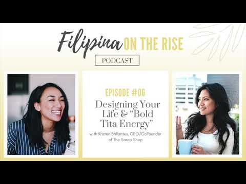 Kristen Brillantes, CEO/CoFounder of The Sarap Shop - YouTube