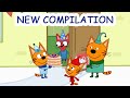 Kid E Cats NEW Episodes Compilation Best Cartoons For Kids 2021