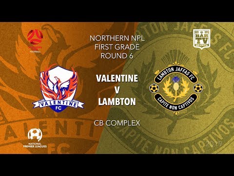 2019 NPL Northern NSW u20s and 1st Grade - Round 6 - Valentine FC v Lambton Jaffas FC