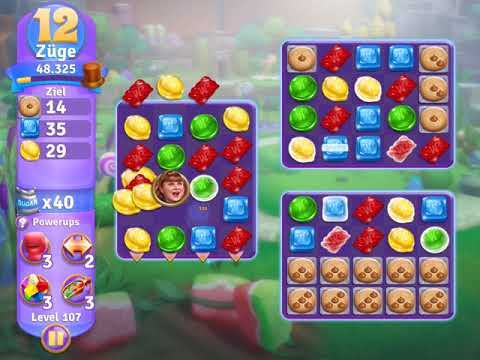 Wonkas World of Candy Level 107 (by match3news.com)