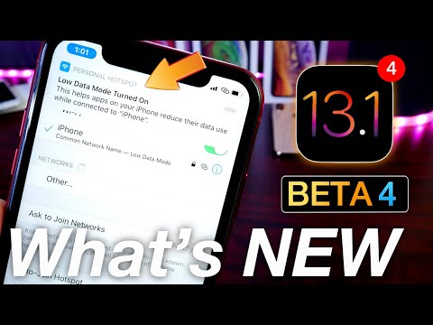 iOS 13.1 Beta 4 Released - Developer & Public beta, What’s New ?