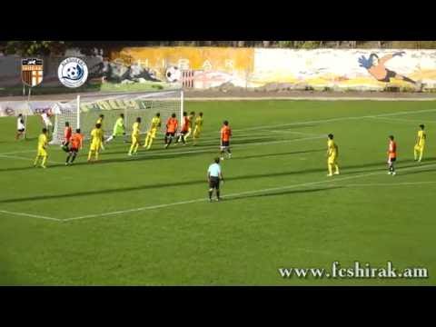 AFL, round 7, 26.09.2016, Shirak-2 0:1 Alashkert-2, highlights