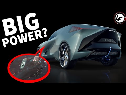 Thumbnail for NEW DETAILS! - Lexus' Electric Car has POWERFUL motors and...a Tesla steering wheel? by SUV, Subaru, Lexus, Car