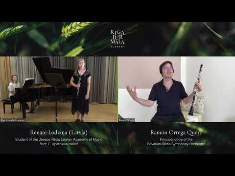 Live oboe masterclass with Ramón Ortega Quero | RJ Online Music Academy - Masterclass #24