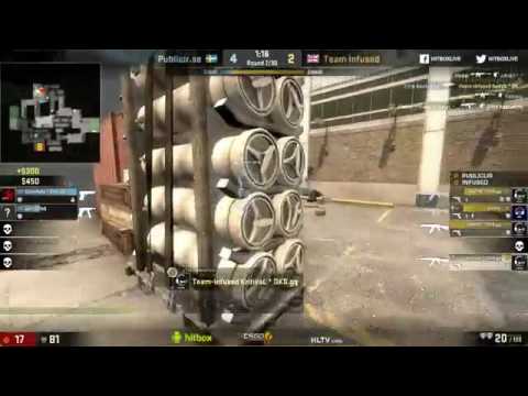 Team Infused vs Publiclir Game 1   Arena Showdown Invitational