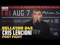 Bellator 243: Cris Lencioni Calls AJ Agazarm 'Sore Loser' and 'Cheater' - MMA Fighting