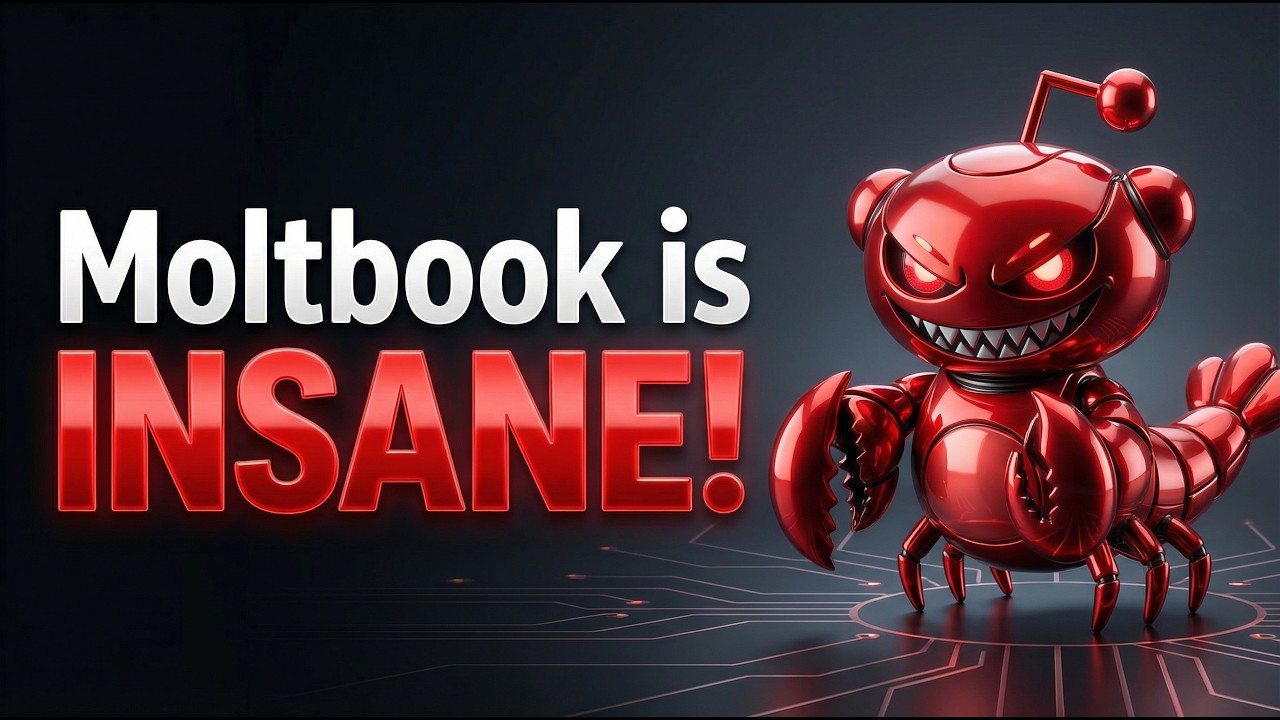 Moltbook: NEW AI Agent Social Media is INSANE!