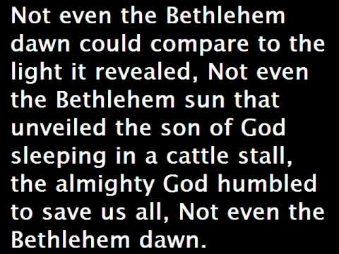 Bethlehem Dawn by Todd Agnew