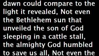 Bethlehem Dawn by Todd Agnew