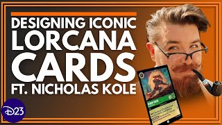 Interviewing Iconic Card Art Artist, Nicholas Kole, from Lorcana
