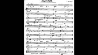 Cherokee - play along - backing track