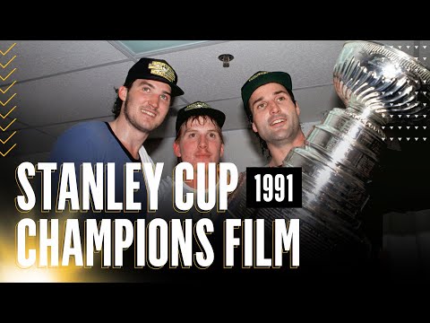 1991 Stanley Cup Champions Film - Pittsburgh Penguins